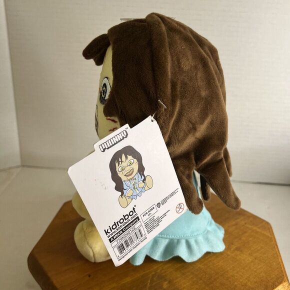 Kidrobot PHUNNY The Exorcist Regan Plush Doll 8" Horror Collectible NWT - Picture 2 of 9